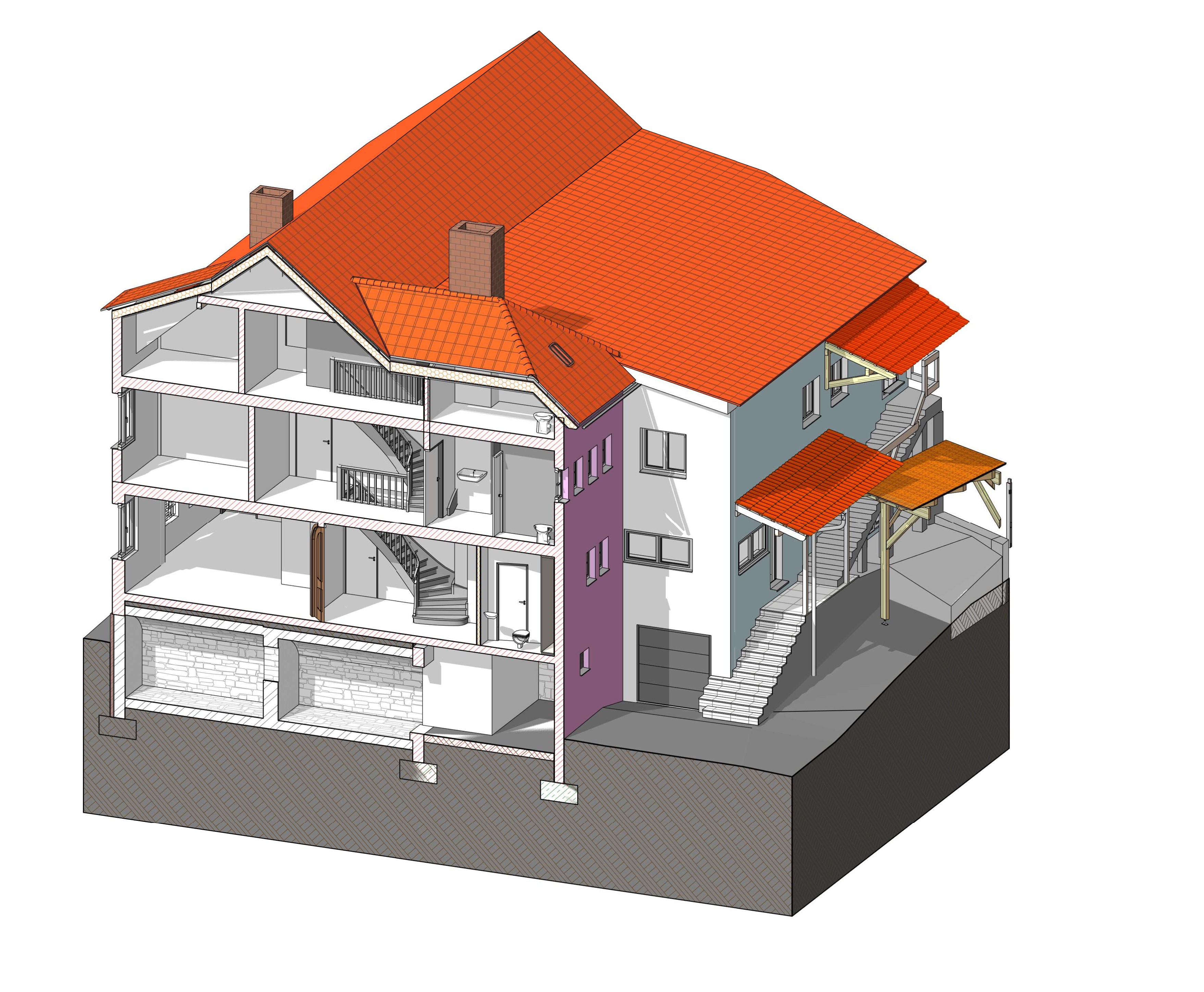 BIM/CAD Beispiel 8