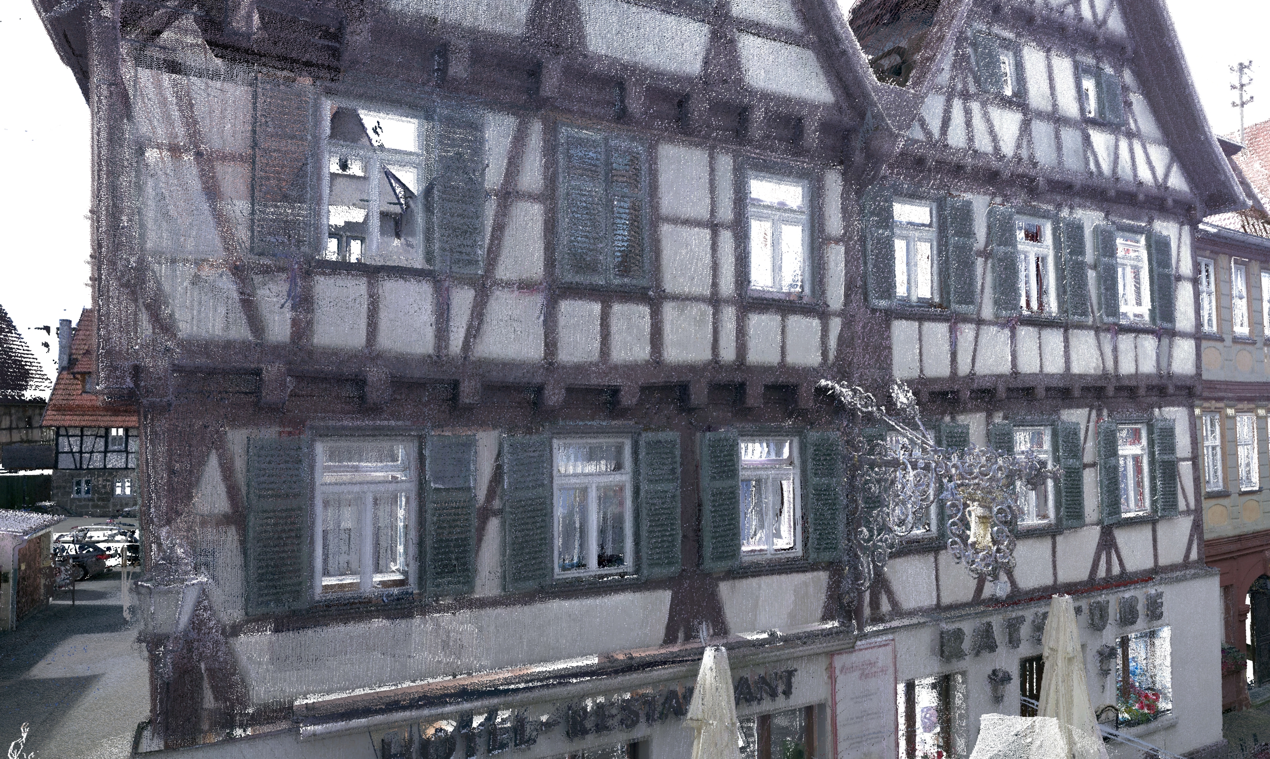 Punktwolke